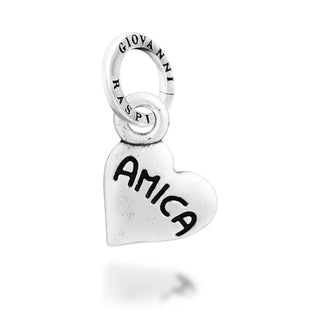 Charm Cuore "Amica"
