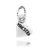 Charm Cuore "Maestra"