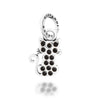 Charm Gatto Crystal