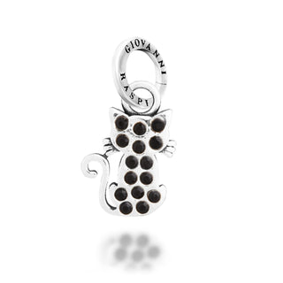 Charm Gatto Crystal
