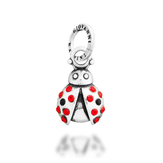 Charm Coccinella Crystal