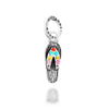 Crystal Slipper Charm