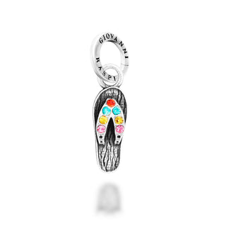 Crystal Slipper Charm