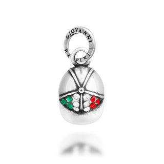 Charm Cappellino Crystal