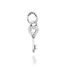 Charm Chiave Crystal