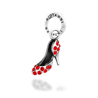 Charm Crystal Pumps
