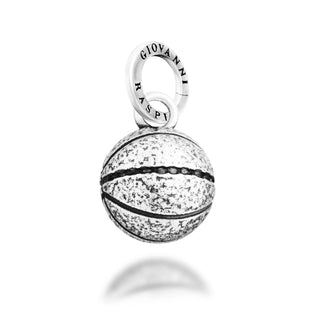 Small Basketball Charm