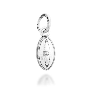 Small Rugby Ball Charm