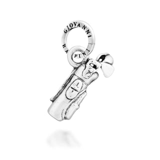 Small Golf Bag Charm