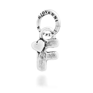 Charm "F" Heartlet