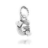Charm "G" Cuoricini