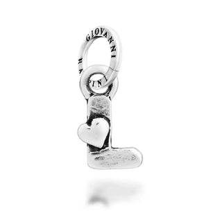 Charm "L" Cuoricino