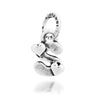 Charm "S" Cuoricini
