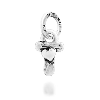 Charm "T" Cuoricino