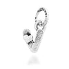Charm "V" Cuoricino