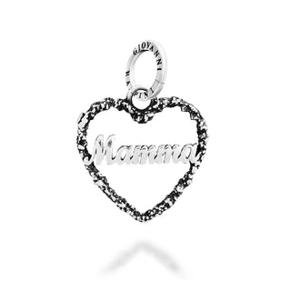 Heart Charm "Mom"