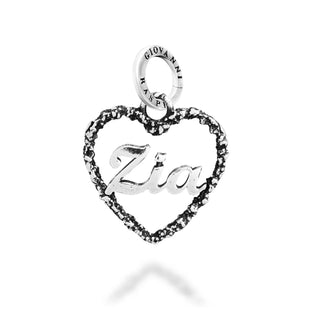 "Aunt" Heart Charm