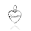 Charm Cuore "Maestra"