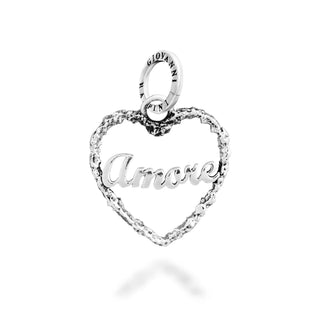 Heart "Love" Charm