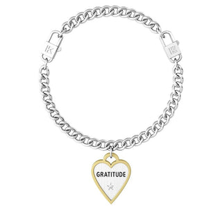 Kidult Bracciale Cuore Gratitude