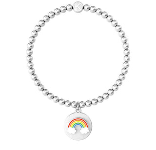 Kidult Bracciale Arcobaleno Think Positive