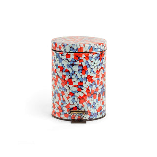 Toiletpaper Home PILLS Metal and Plastic Trash Can