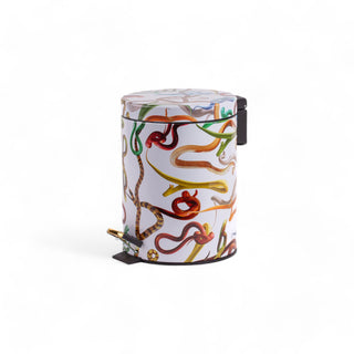 Toiletpaper Home Ø20.5 SNAKES Metal and Plastic Bin