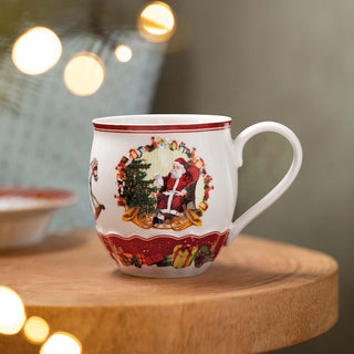 Villeroy & Boch Toy's Fantasy Mug grande, Babbo Natale