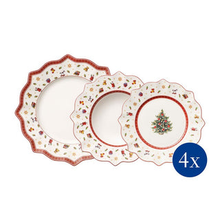 Villeroy & Boch Toy's Delight Piatti, set 12 pz.