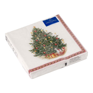 Villeroy & Boch Winter Specials Tovagliolo L albero Natale