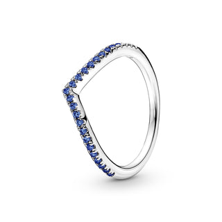 Pandora Anello Desiderio Scintillante Blu