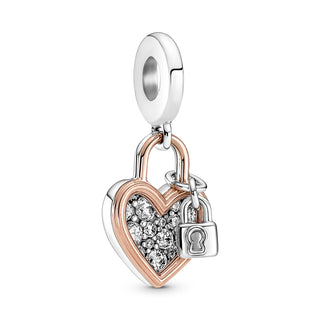 Pandora Charm Pendente Lucchetto "Together Always"