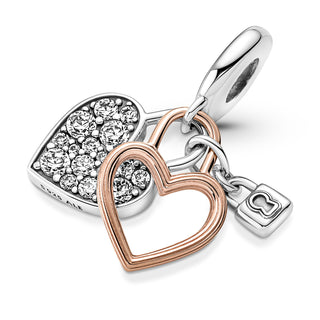 Pandora Charm Pendente Lucchetto "Together Always"