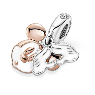 Pandora Disney, charm Pendente Mickey Mouse, "Be Yourself"