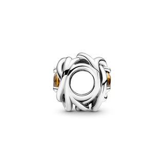 Pandora Charm Cerchio Eterno Miele