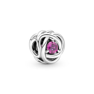 Pandora Charm Cerchio Eterno Rosa