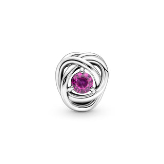 Pandora Charm Cerchio Eterno Rosa