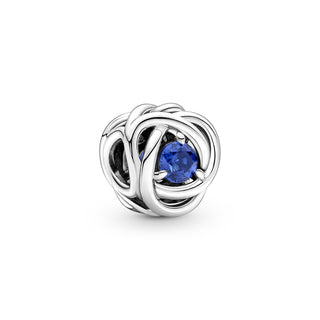 Pandora Charm Cerchio Eterno Blu