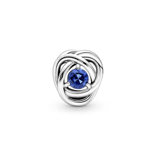 Pandora Charm Cerchio Eterno Blu