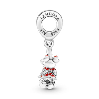 Pandora Disney, charm Pendente Mickey Mouse & Minnie, Il Bacio