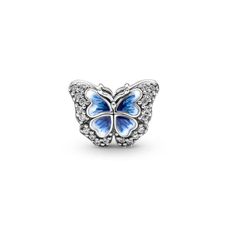 Charm Farfalla Blu