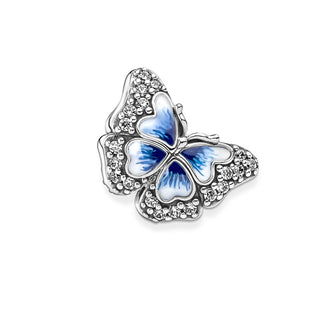 Charm Farfalla Blu