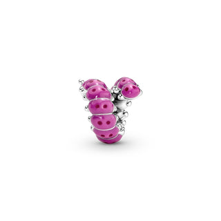 Charm Bruco Rosa