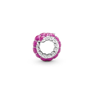 Charm Bruco Rosa