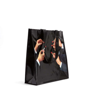 Borsa in Polipropilene "Grocery Bag Toiletpaper" 40 cm - Lipsticks