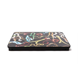 Vassoio Sofa Tray Snakes con gambe pieghevole