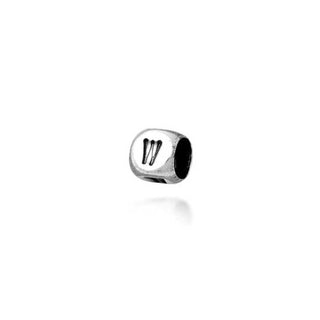 Giovanni Raspini Bead "W"- GV11423