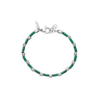 Bracciale Tango Malachite 22 cm