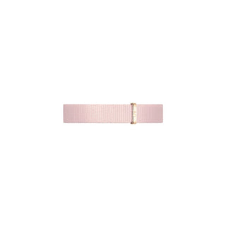 Cinturino Quadro Nato 10 mm Coral e Oro Rosa