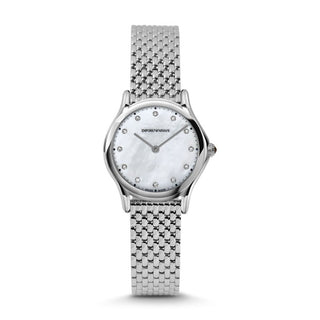 Emporio Armani Orologio Classic Swiss Made Acciaio 28 mm-